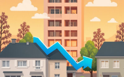 Baisse des prix immobiliers : comprendre les causes et conséquences