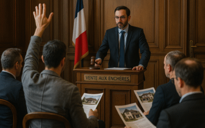 Comment se passe une vente aux enchères immobilière ?
